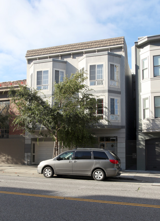 2380 Folsom St in San Francisco, CA - Foto de edificio - Building Photo