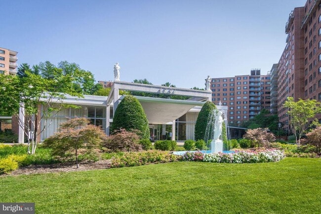 property at 4201 Cathedral Ave NW
