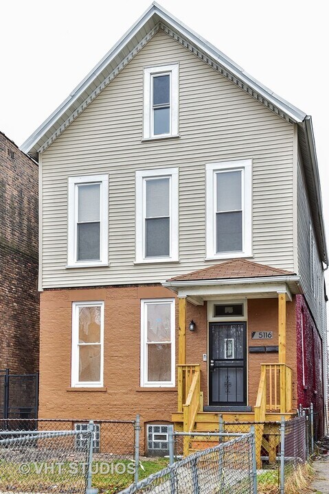 5116 S Wabash Ave-Unit -1 in Chicago, IL - Building Photo