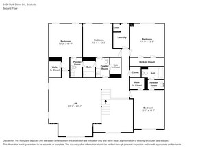 3400 Park Glenn Ln in Snellville, GA - Building Photo - Building Photo