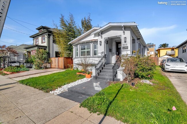 1815 Ward St in Berkeley, CA - Building Photo - Building Photo