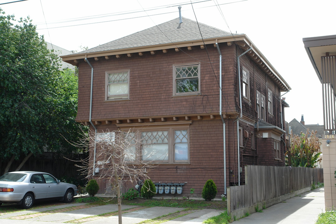 1924 Channing Way in Berkeley, CA - Building Photo