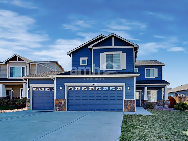 property at 3671 Desert Willow Ln