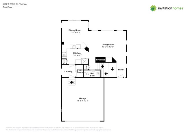 5202 E 119th Ct in Thornton, CO - Foto de edificio - Building Photo