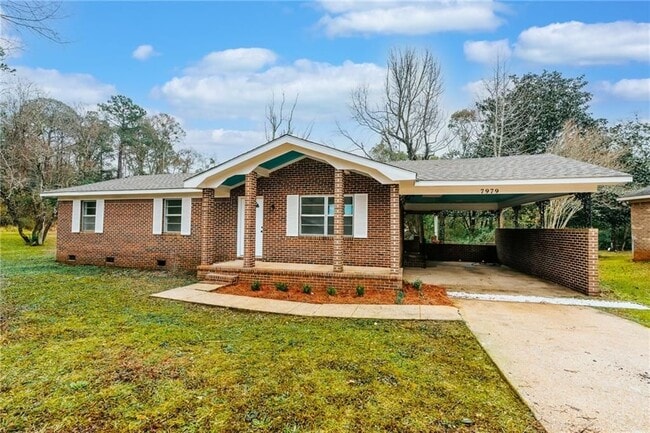 property at 7979 Domain St