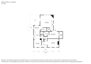 209 Nacoochee Dr in Woodstock, GA - Building Photo - Building Photo