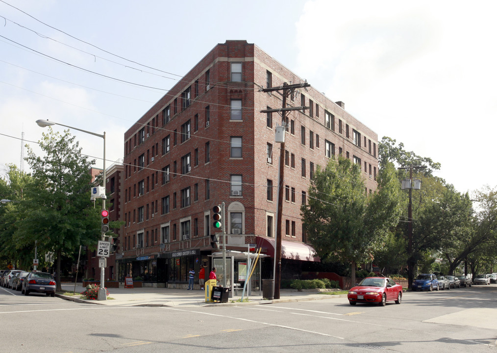 Madison Terrace in Washington, DC - Building Photo