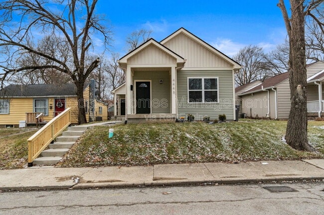 property at 4448 Evanston Ave