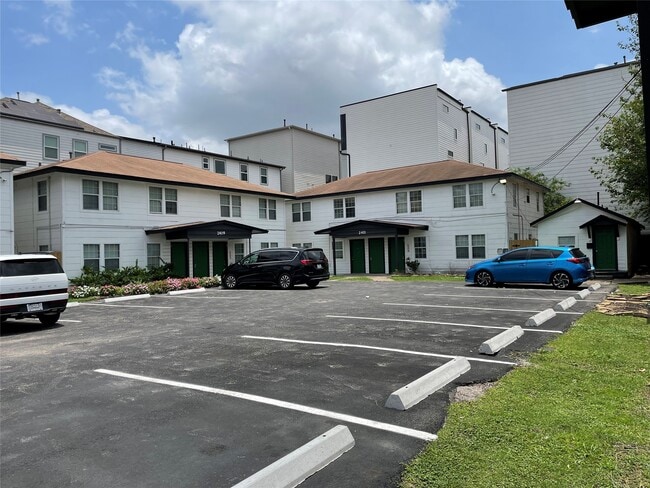 property at 2411 Bastrop St