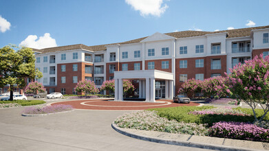 Century Heights - 55+ Senior Living in Beaumont, TX - Foto de edificio - Building Photo