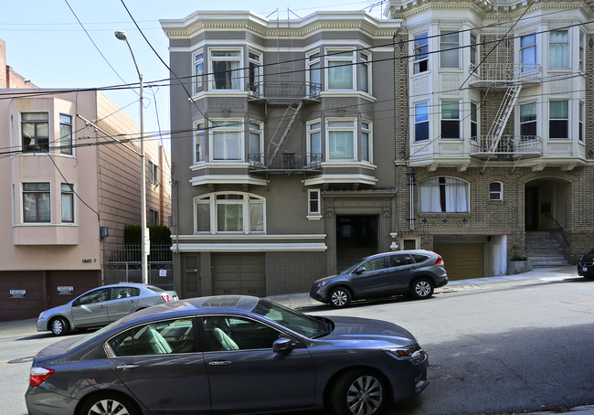 1849 Clay St in San Francisco, CA - Building Photo - Building Photo