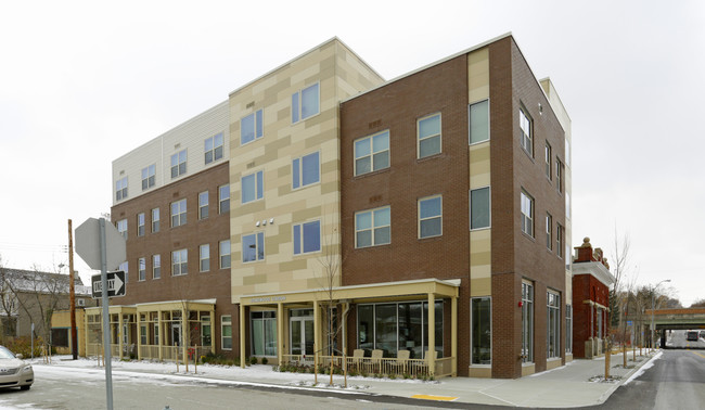 Homewood Station Senior Apartments in Pittsburgh, PA - Building Photo - Building Photo