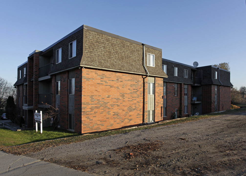 Majestic View Apartments in St. Cloud, MN - Foto de edificio