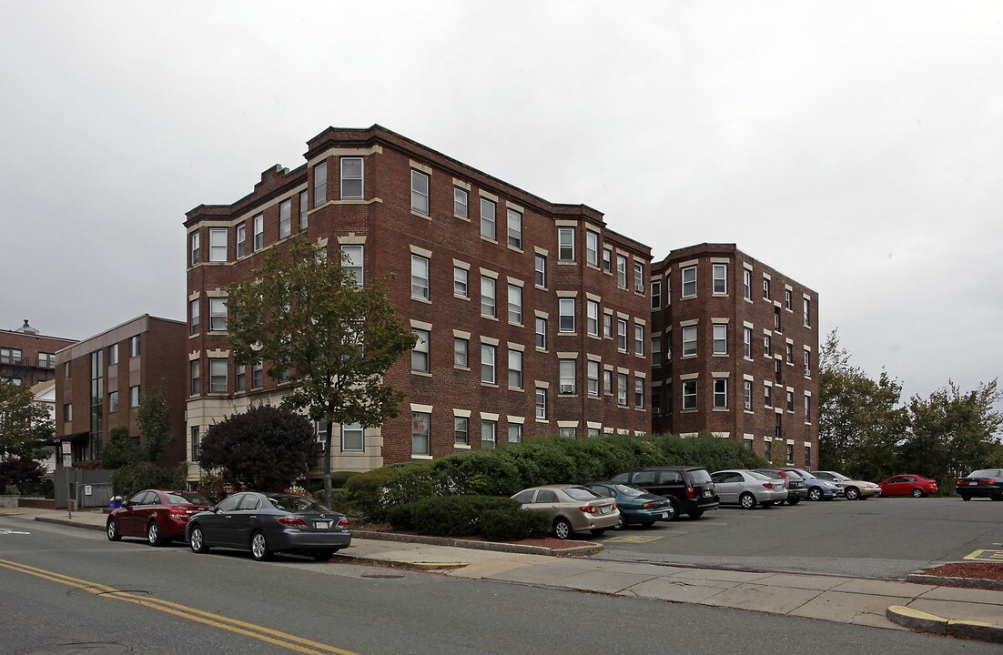 Highland Apartments in Somerville, MA - Building Photo