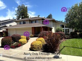 5958 Vía del Cielo in Pleasanton, CA - Building Photo