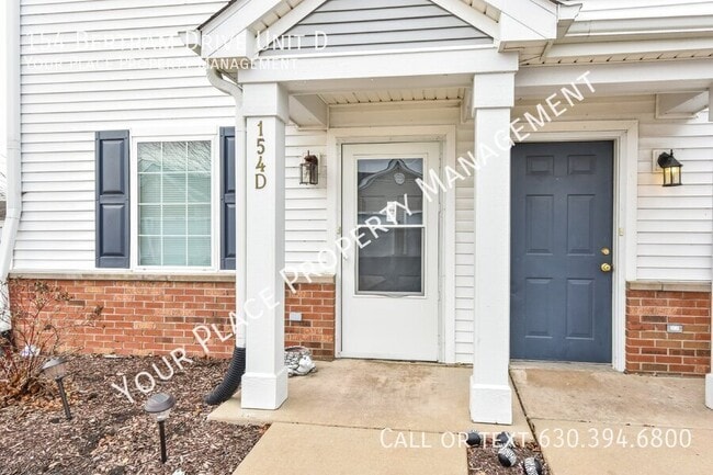 154 Bertram Dr in Yorkville, IL - Foto de edificio - Building Photo