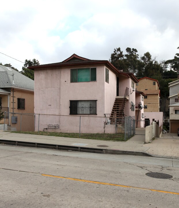 461 Solano Ave in Los Angeles, CA - Building Photo