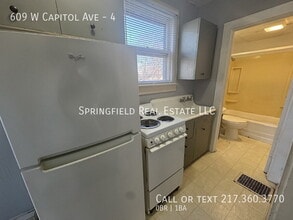 609 W Capitol Ave in Springfield, IL - Foto de edificio - Building Photo