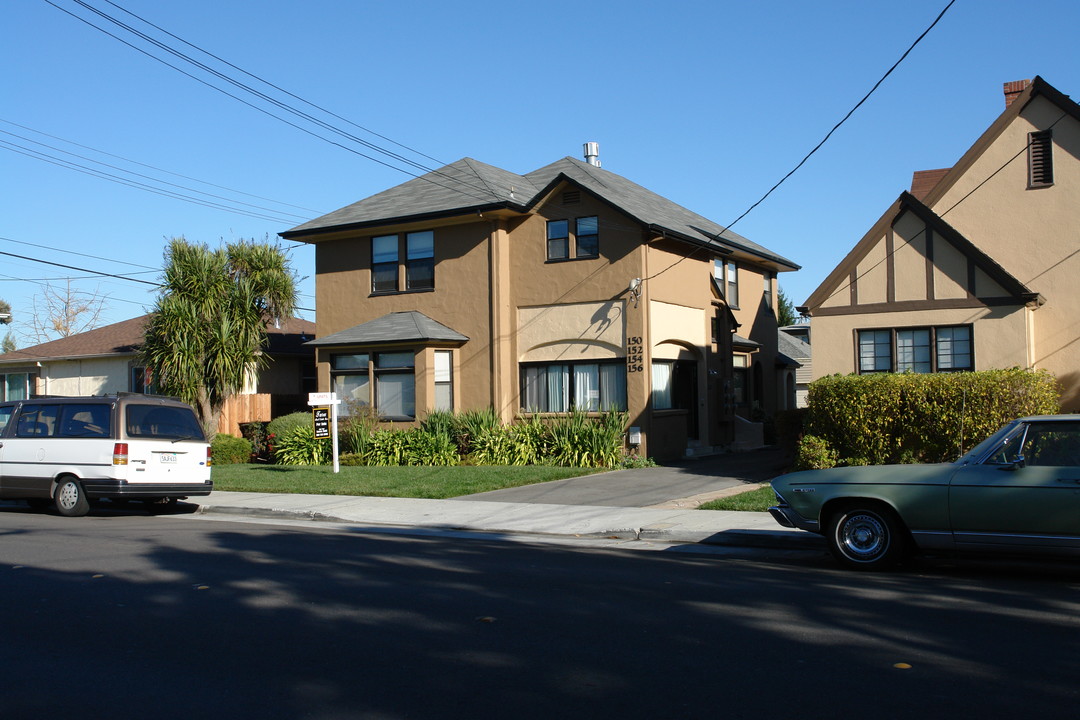 150-156 N Ellsworth Ave in San Mateo, CA - Building Photo