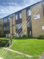 1028 Fuller Rd in Ann Arbor, MI - Building Photo