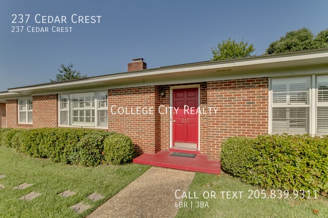 237 Cedar Crest in Tuscaloosa, AL - Building Photo - Building Photo