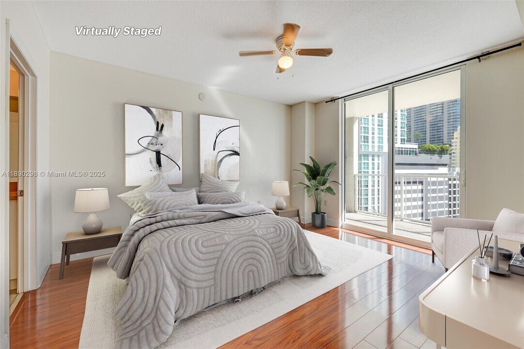 1250 S Miami Ave, Unit 1010 in Miami, FL - Building Photo