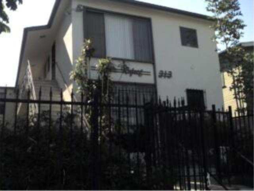 313 N Union Ave in Los Angeles, CA - Building Photo