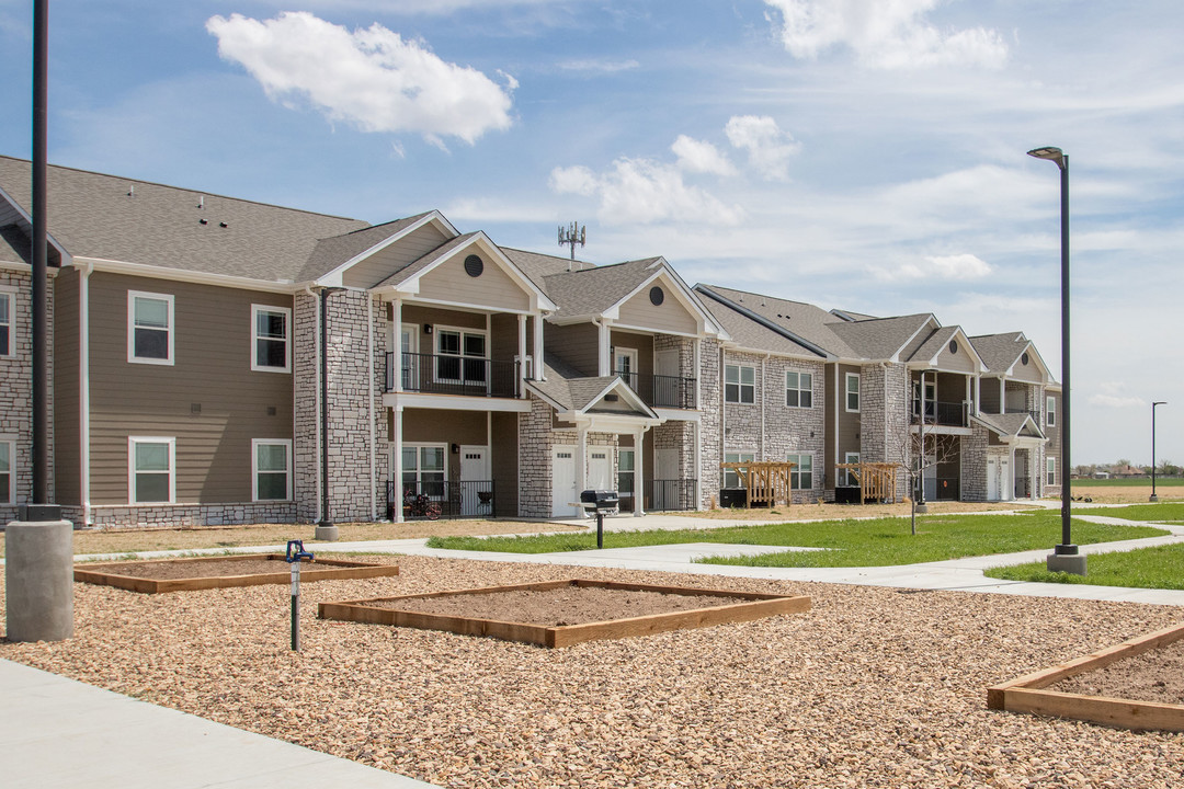 The Reserves at Perryton in Perryton, TX - Building Photo