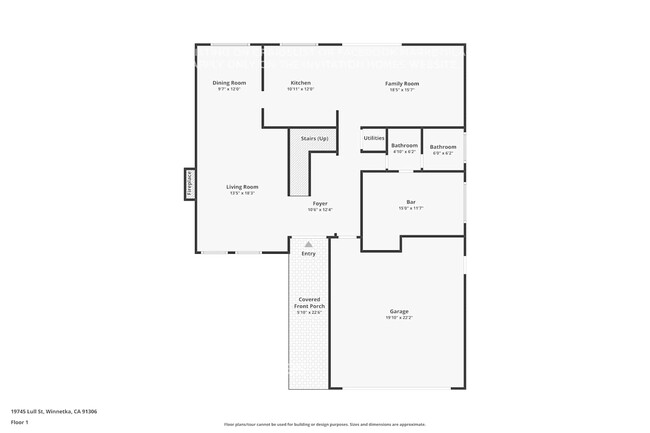 19745 Lull St in Los Angeles, CA - Foto de edificio - Building Photo