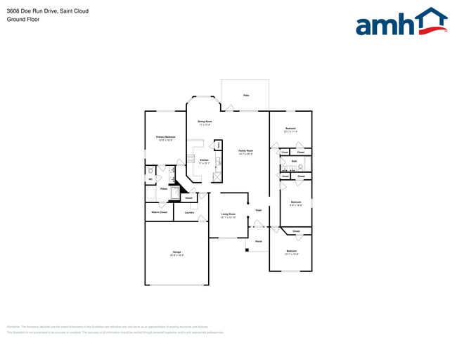 3608 Doe Run Dr in St. Cloud, FL - Building Photo - Building Photo