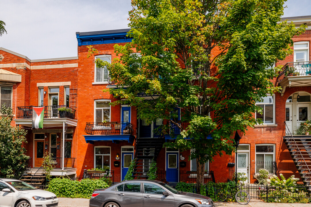805 Du Couvent Rue in Montréal, QC - Building Photo