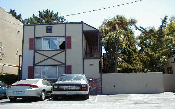 308 4th Ave in Redwood City, CA - Foto de edificio - Building Photo