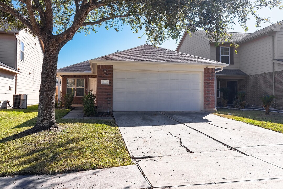 12907 Regalshire Ct in Houston, TX - Foto de edificio