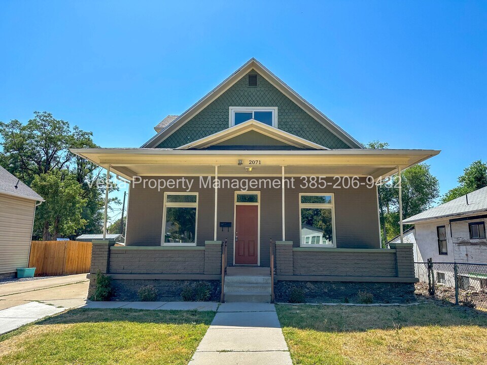 2071 Jefferson Ave in Ogden, UT - Building Photo