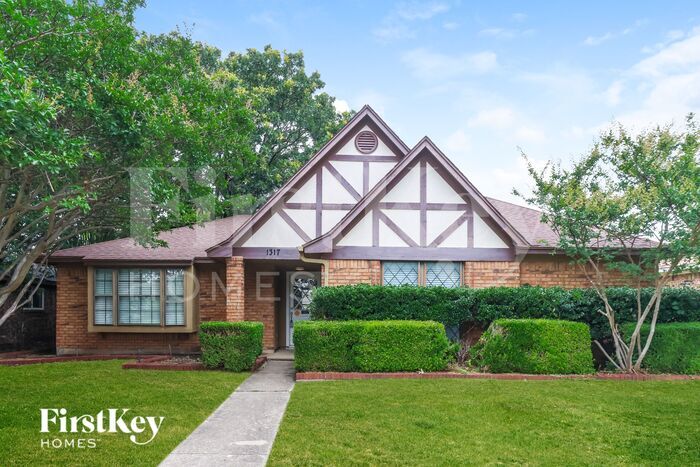 1317 Edelweiss Dr in Allen, TX - Building Photo