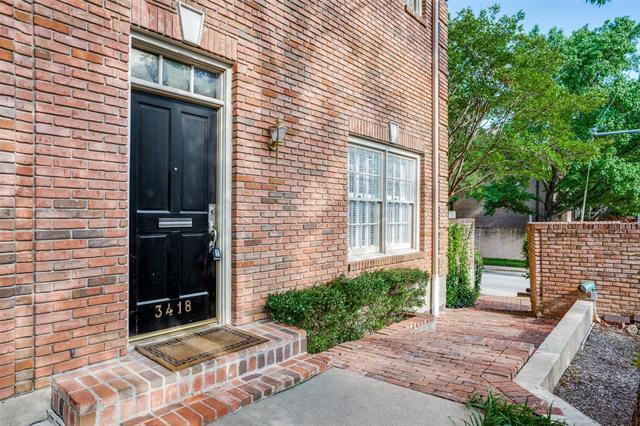 3418 Shenandoah St in Dallas, TX - Building Photo