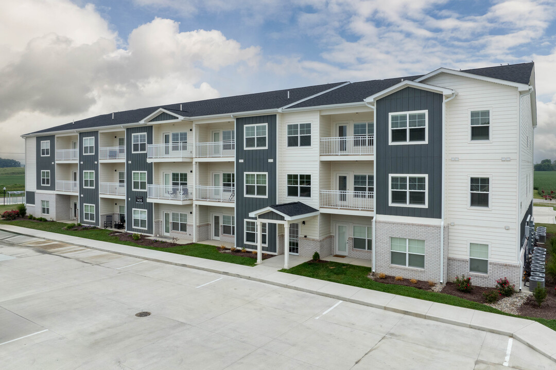 Precedent Flats in Lafayette, IN - Foto de edificio