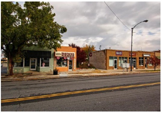 Vine St. Courtyard Apts. and Commercial Space in Tooele, UT - Building Photo - Building Photo