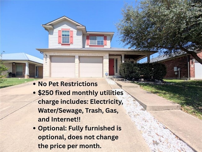 property at 6800 Bay City Bend