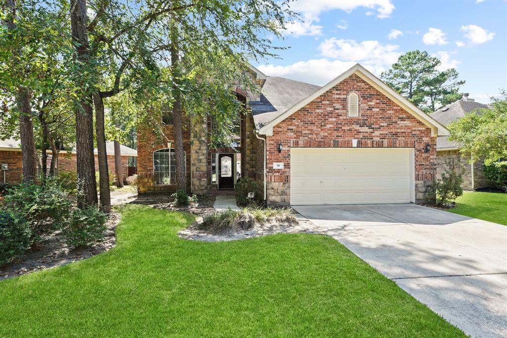 59 Bryce Branch Cir in Spring, TX - Building Photo