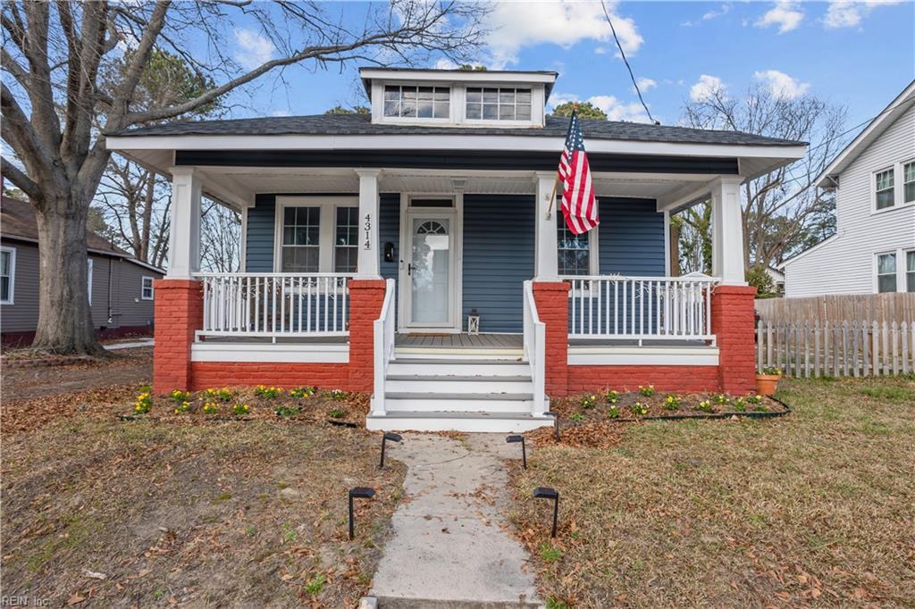 4314 King St in Portsmouth, VA - Building Photo