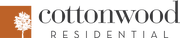 Property Management Company Logo Cottonwood Residential