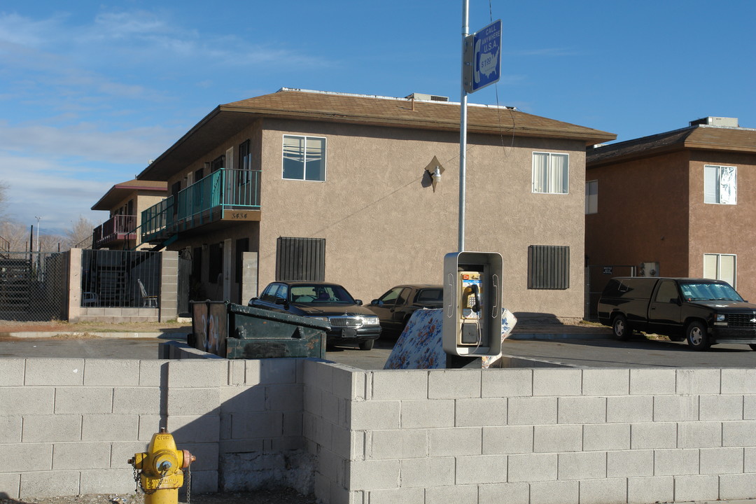 3434 Aristos Ave in North Las Vegas, NV - Building Photo