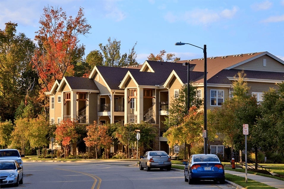 Perry Point in Raleigh, NC - Building Photo