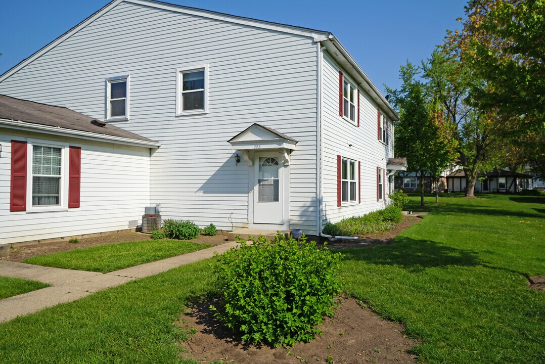 223 Harvest Ct in Vernon Hills, IL - Building Photo