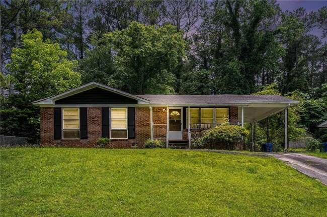 property at 2601 Riggs Dr