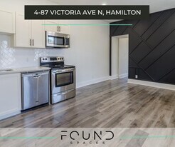 87 Victoria Ave N in Hamilton, ON - Building Photo