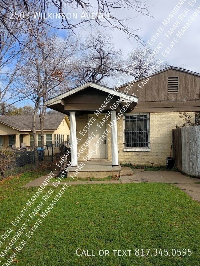 property at 2503 Wilkinson Ave