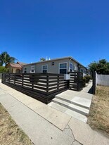 1512 S Redondo Blvd, Unit 1512.5 in Los Angeles, CA - Building Photo