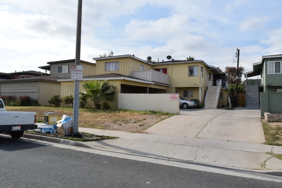 1210 W 144th St in Gardena, CA - Building Photo